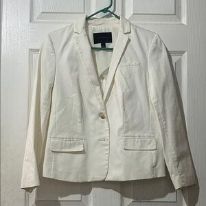 Women's White Blazer
